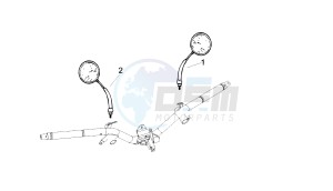 SONAR - 150 CC VTHLS3A1A 4T drawing MIRROR