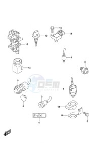 DF 20A drawing Sensor/Switch