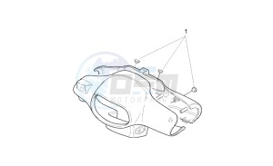 Scarabeo 50 2t (eng. Minarelli) drawing Dashboard plug