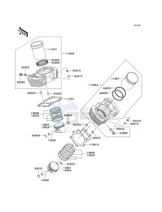 VN 1500 B [VULCAN 88 SE] (B1-B3) N7FA drawing CYLINDER_PISTON-- S- -