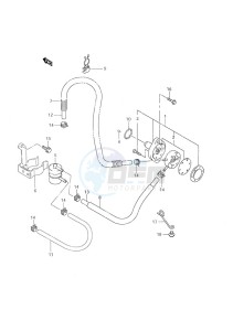 DF 60 drawing Fuel Pump