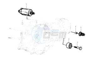 X9 EVOLUTION 200 drawing Starting motor