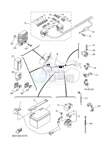 MTT690-A MT-07 TRACER TRACER 700 (BC61 BC61 BC61) drawing ELECTRICAL 1