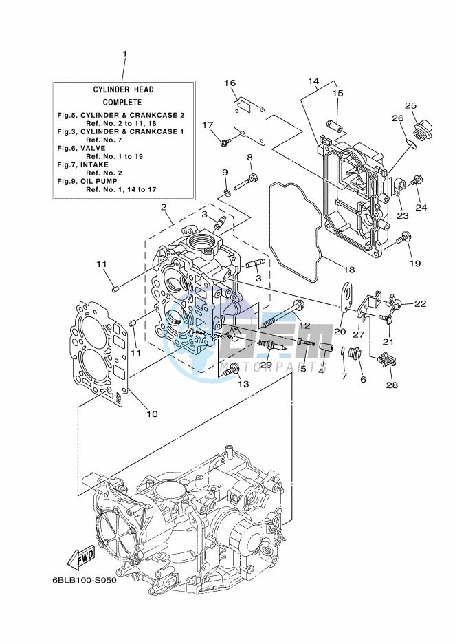 CYLINDER--CRANKCASE-2