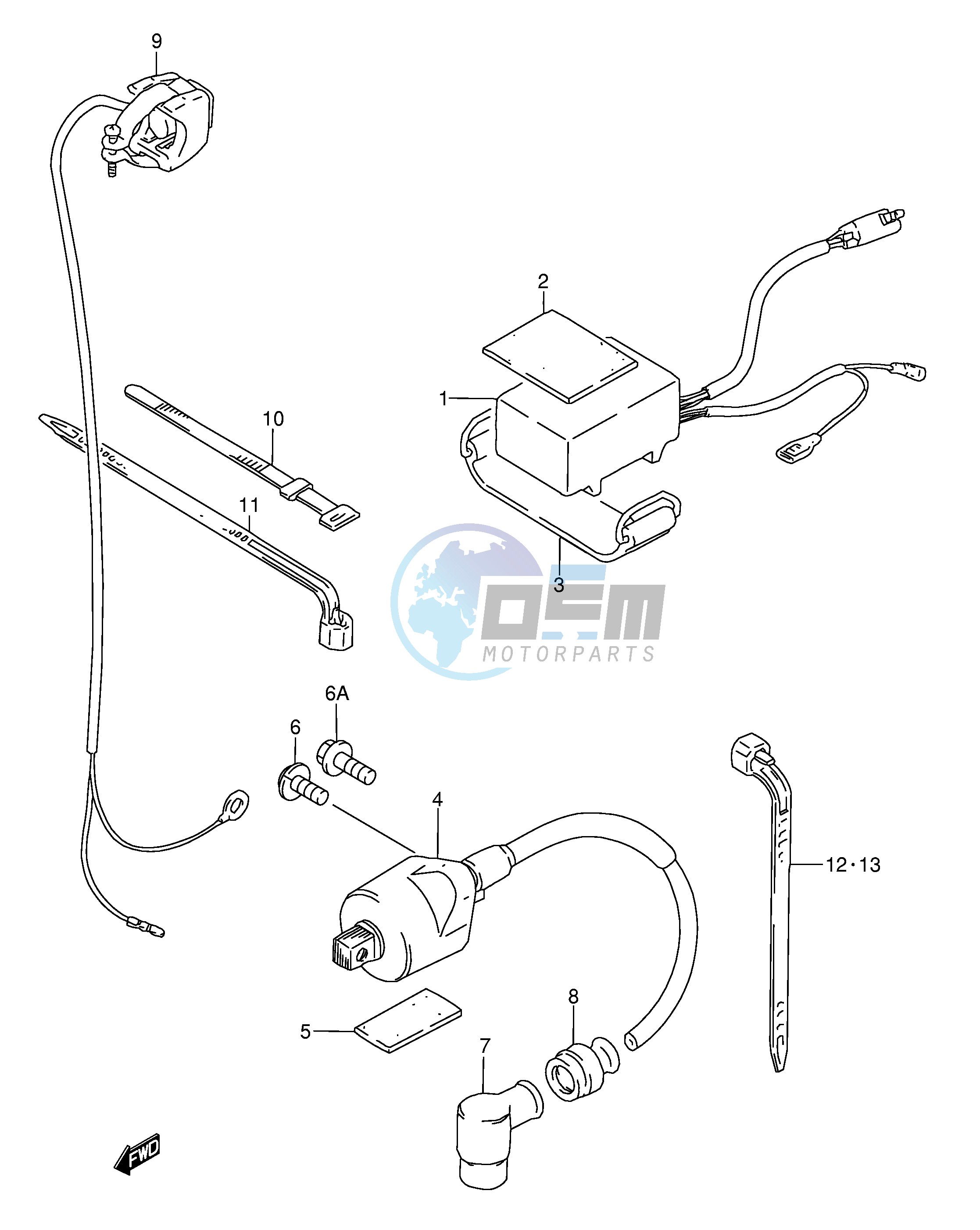 CDI UNIT - IGNITION COIL