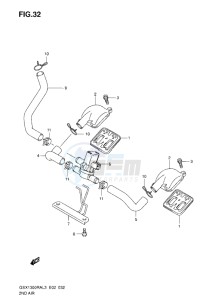 GSX1300R drawing 2ND AIR