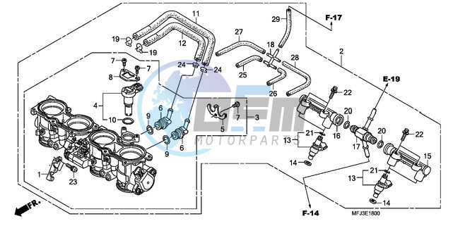 THROTTLE BODY