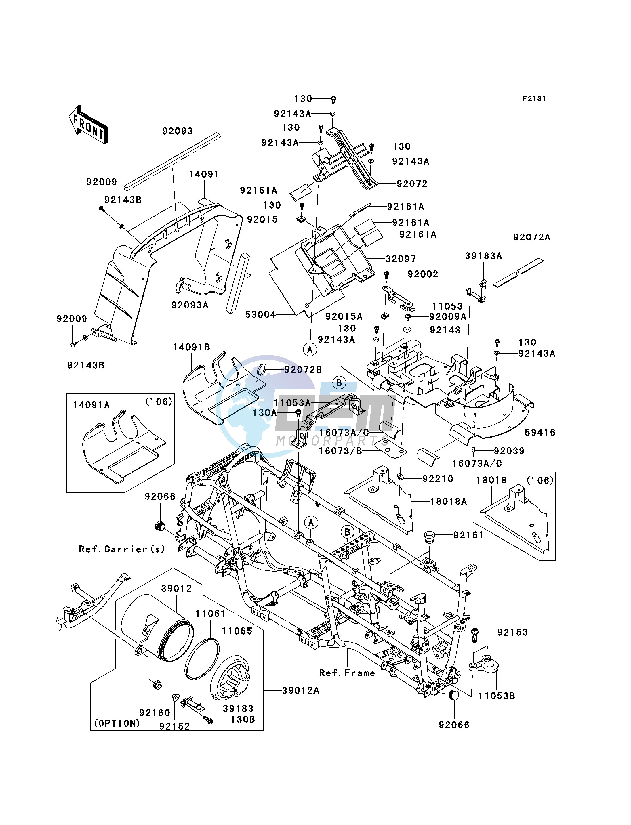 FRAME FITTINGS