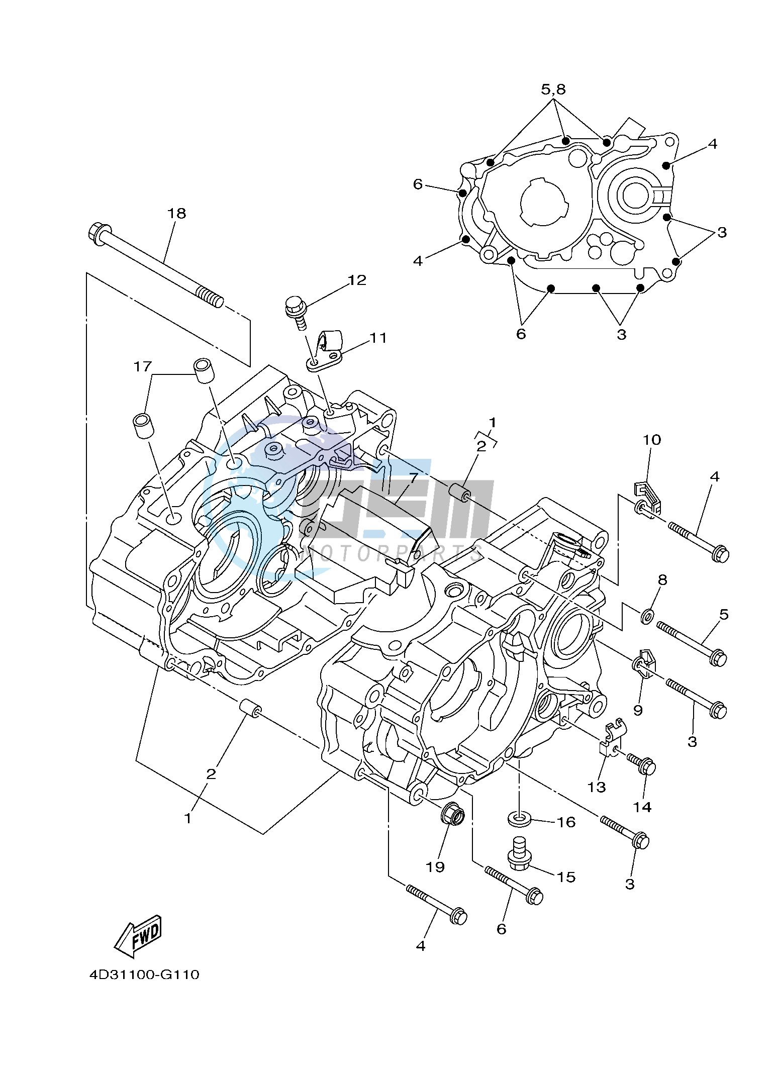 CRANKCASE