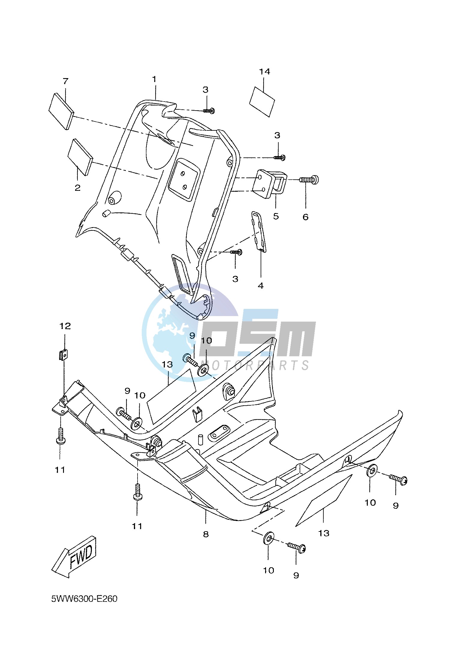 LEG SHIELD