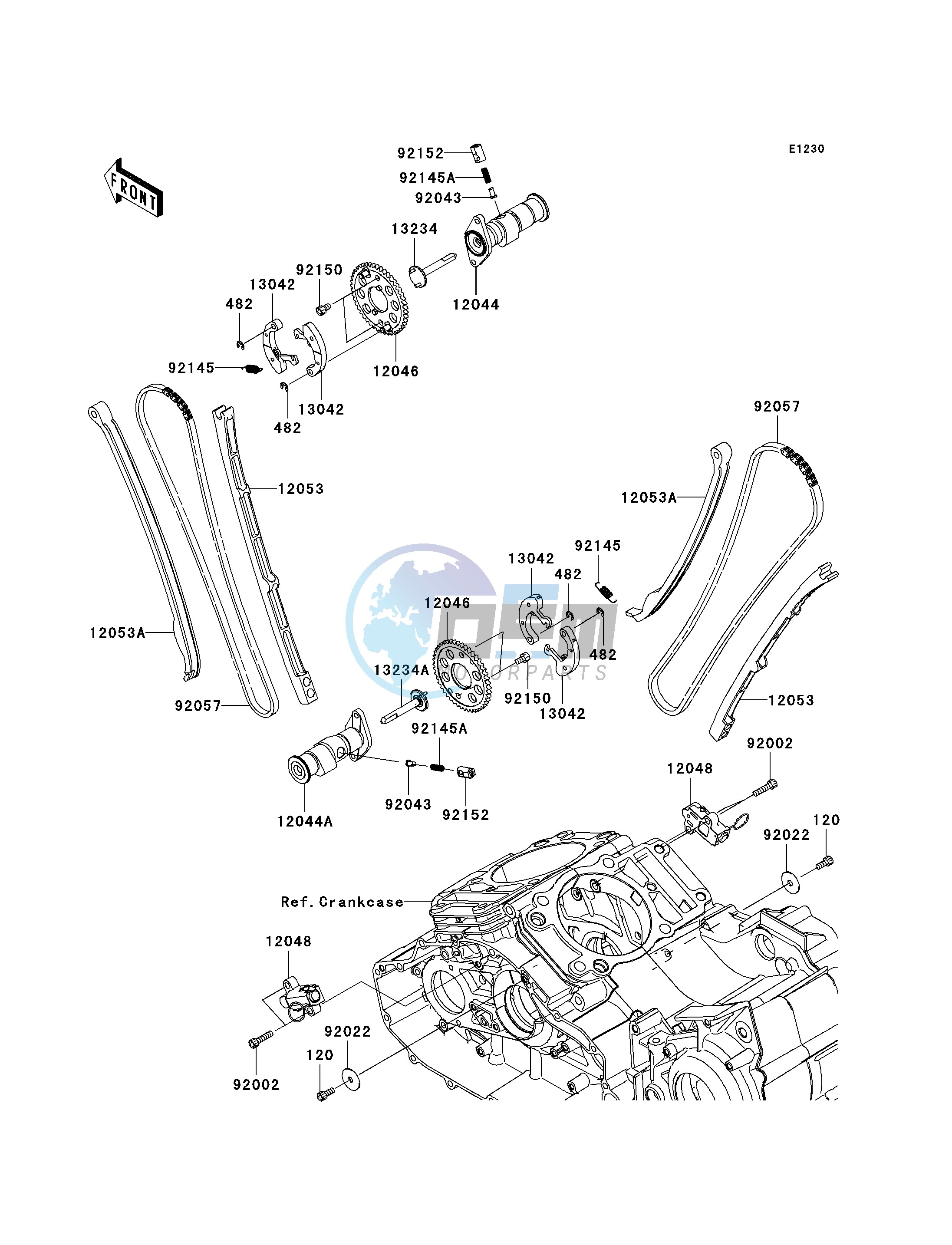 CAMSHAFT-- S- -_TENSIONER