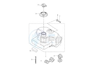 BW'S 50 drawing OIL TANK