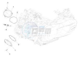 GTS 125 4T E4 ABS (EMEA) EU, GB) drawing Cylinder head cover