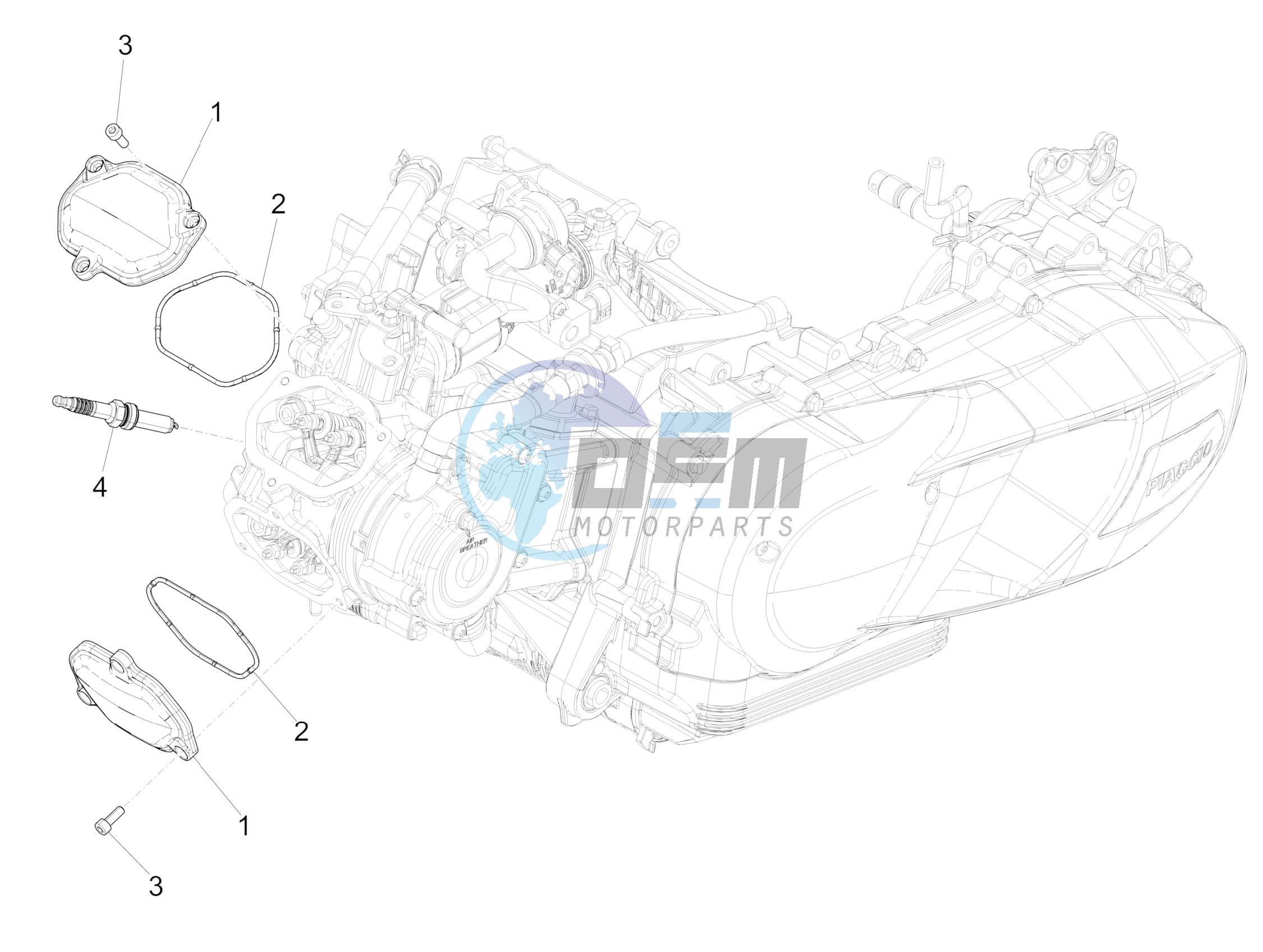 Cylinder head cover