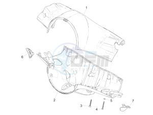 PRIMAVERA 50 4T-3V NOABS E4 (EMEA) drawing Handlebars coverages