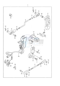 DF 25 drawing Remocon Parts Set