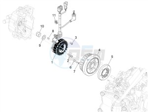 GTV 300 HPE SEI GIORNI IE E4 ABS (NAFTA) drawing Flywheel magneto