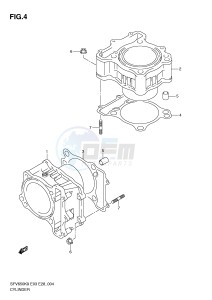 SFV650 (E3-E28) Gladius drawing CYLINDER