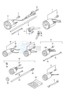 DT 115 drawing Meter