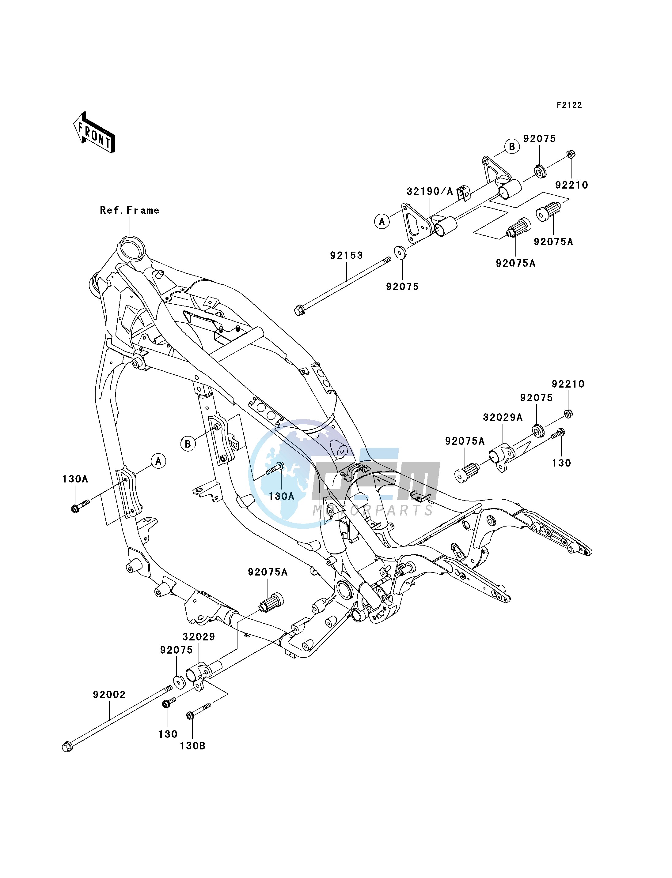 ENGINE MOUNT