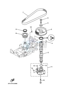 F40BEDL drawing OIL-PUMP