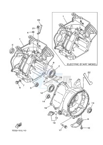 EF5200FW 357 (7C53 7C53) drawing CRANKCASE