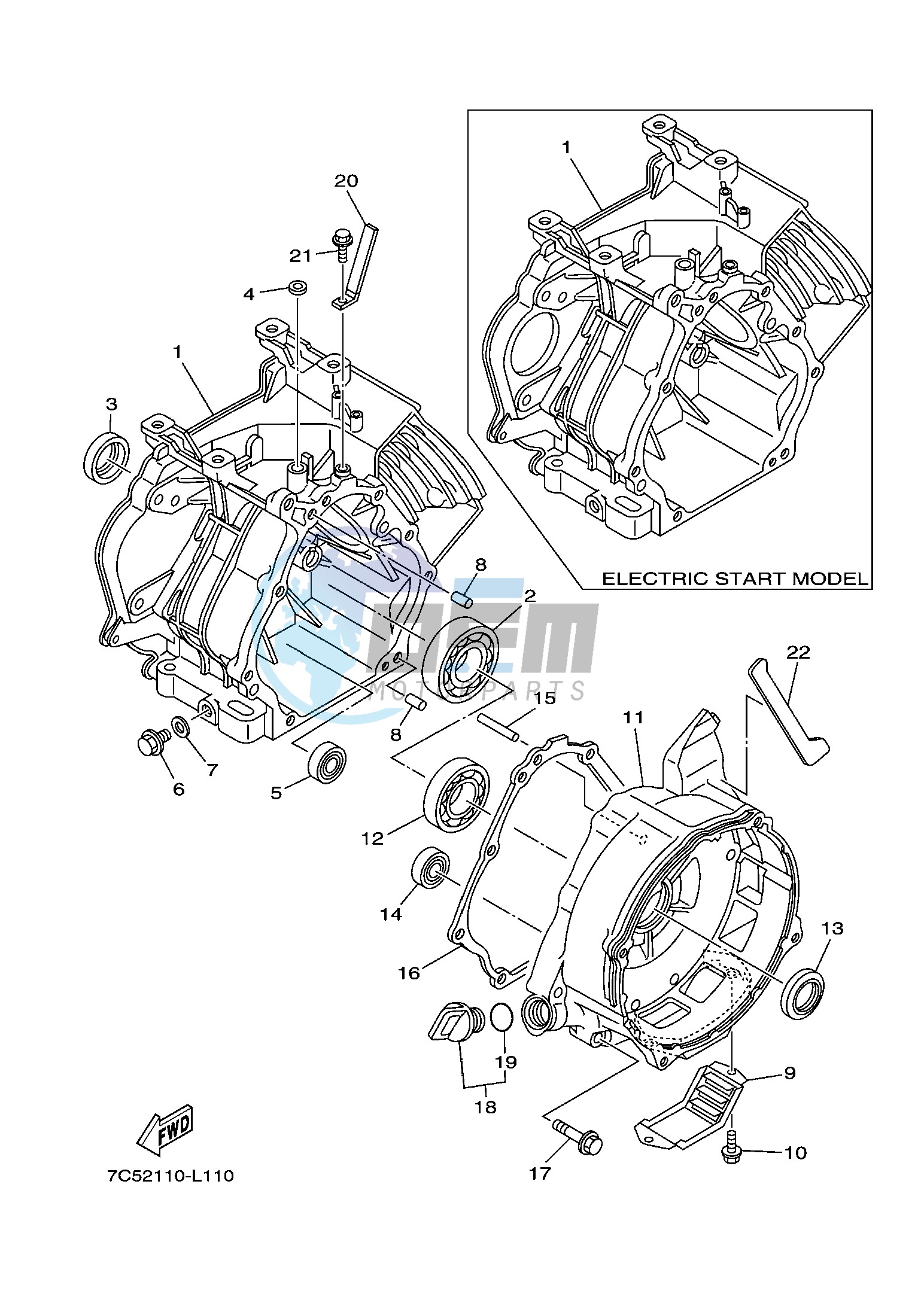 CRANKCASE