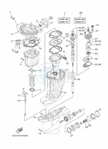 LF250XCA drawing REPAIR-KIT-2