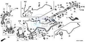 GL1800F GoldWing - GL1800-F 2ED - (2ED) drawing PROPORTION' CONTROL VALVE