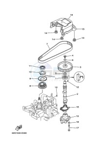 FT9-9GEL drawing OIL-PUMP