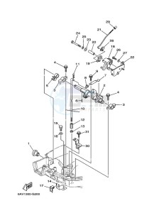 FT9-9GMHL drawing THROTTLE-CONTROL-1