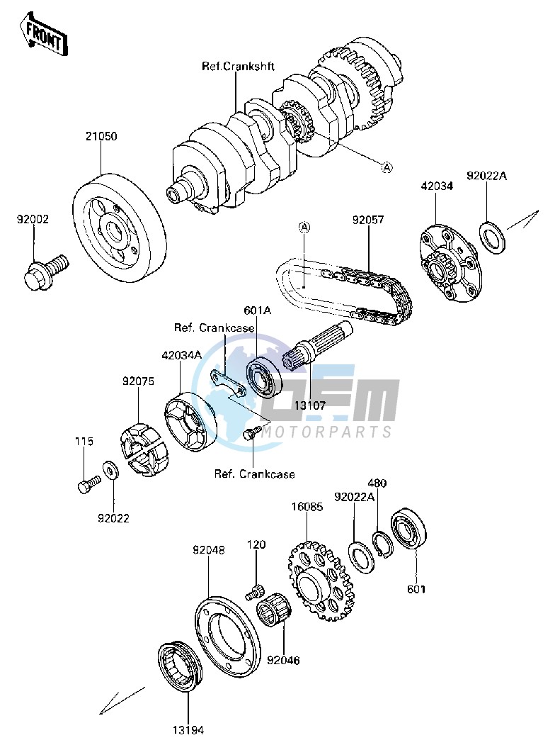 SECONDARY SHAFT_STARTER CLUTCH