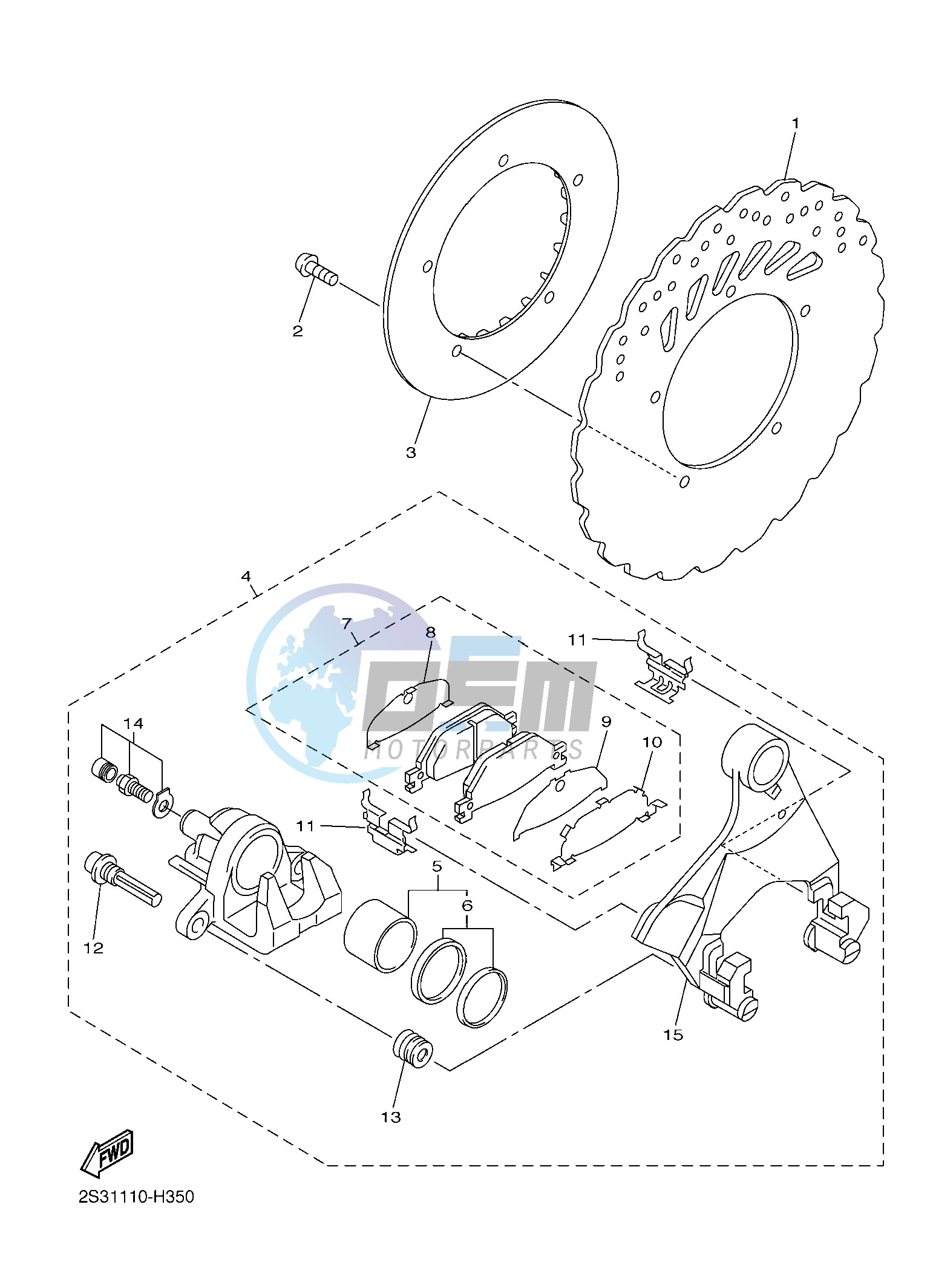 REAR BRAKE