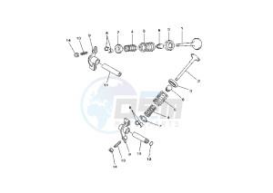 YP MAJESTY DX 250 drawing VALVE