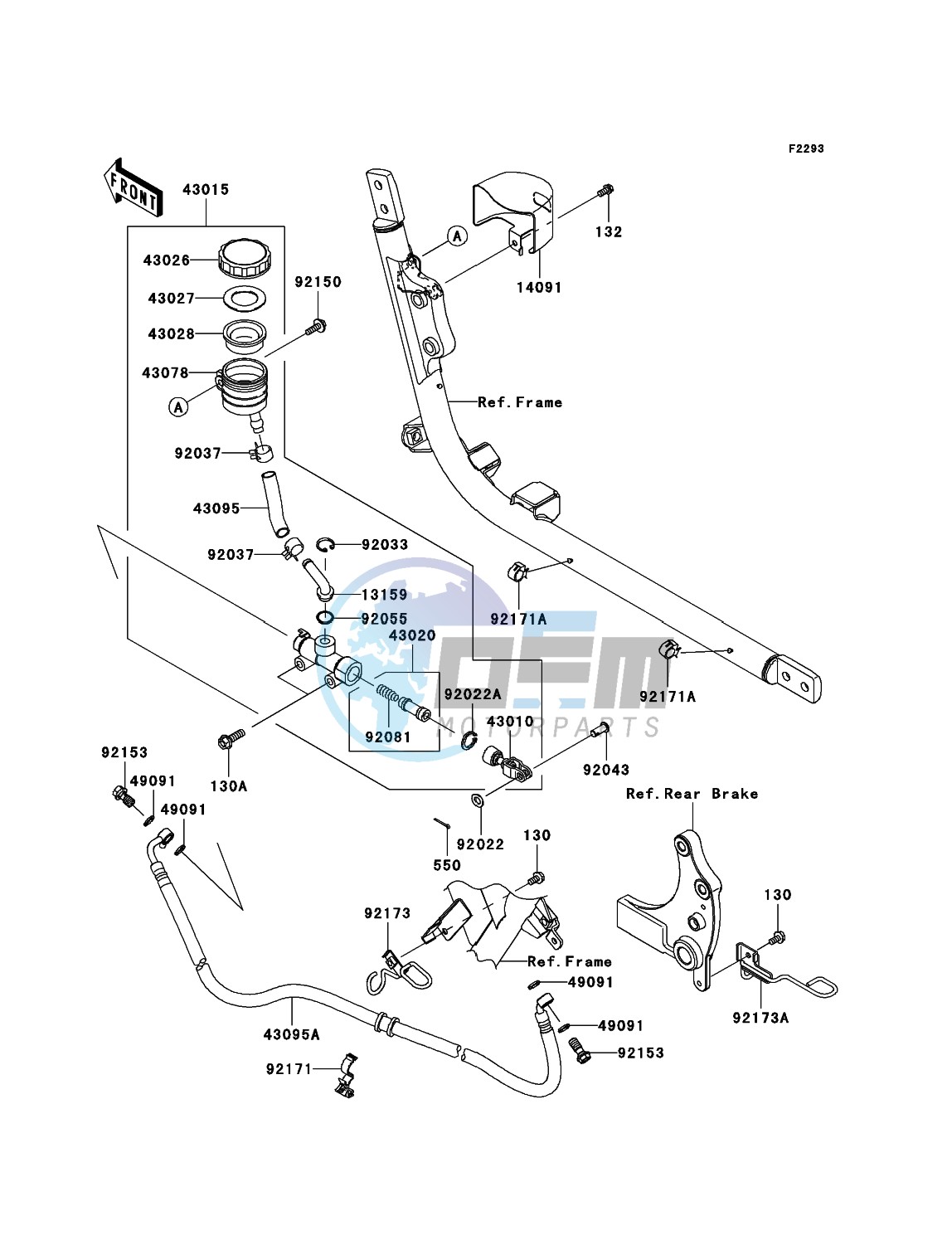 Rear Master Cylinder