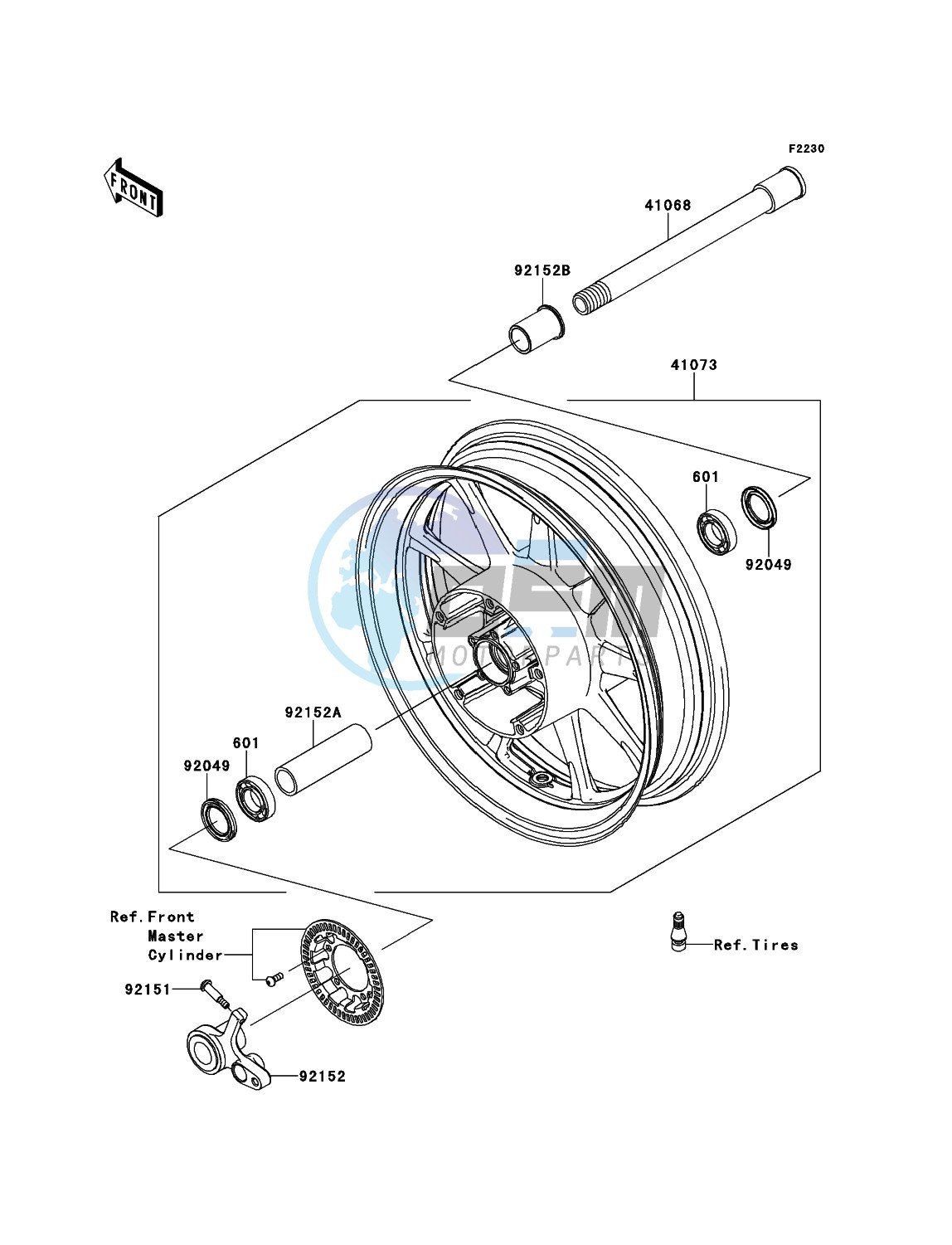 Front Hub