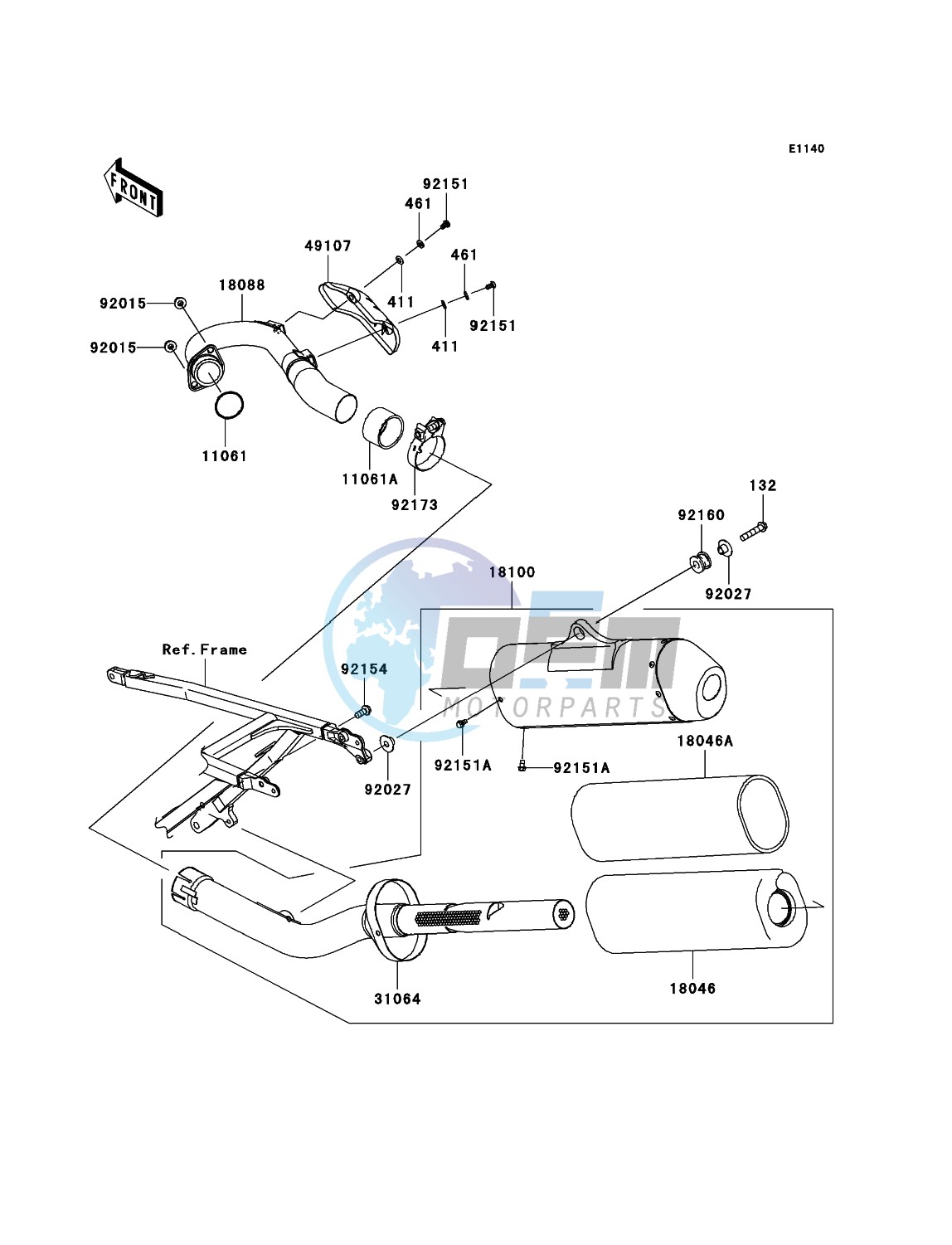 Muffler(s)