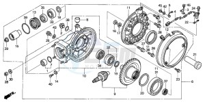 ST1300A drawing FINAL DRIVEN GEAR (ST1300A)