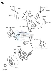 RM65 (E3) drawing GENERATOR