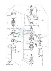 F50HETL drawing STARTER-MOTOR