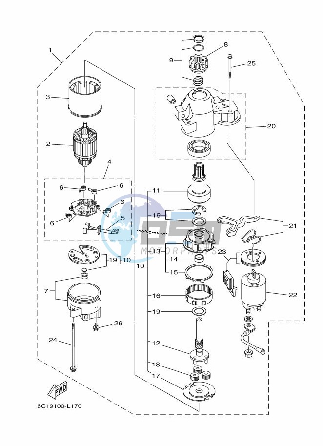 STARTER-MOTOR