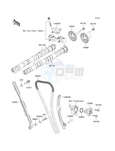 ZX 1000 C [NINJA ZX-10R] (C2) C2 drawing CAMSHAFT-- S- -_TENSIONER