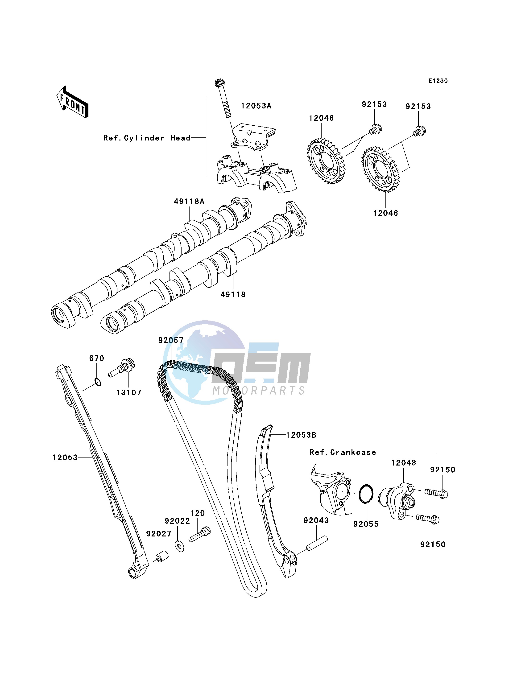 CAMSHAFT-- S- -_TENSIONER