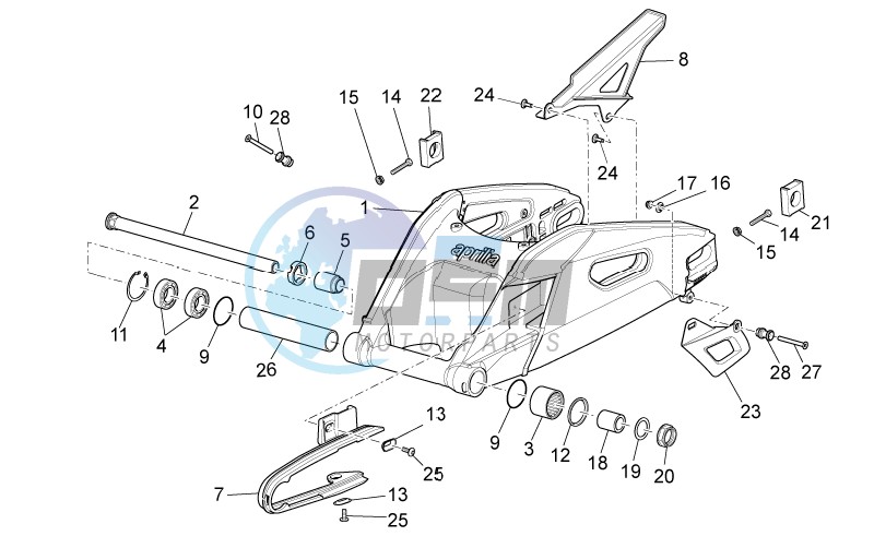 Swing arm