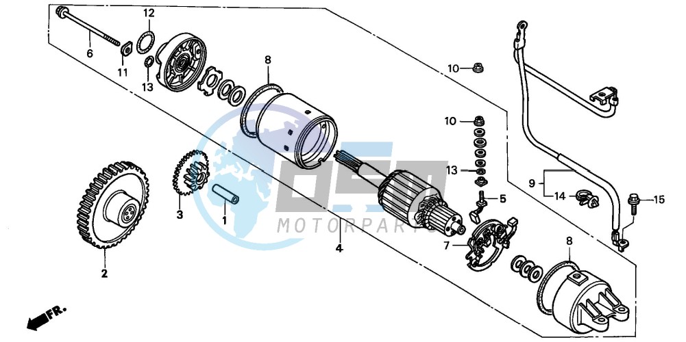 STARTING MOTOR