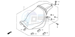 VT750C2 VT750C2 drawing SEAT