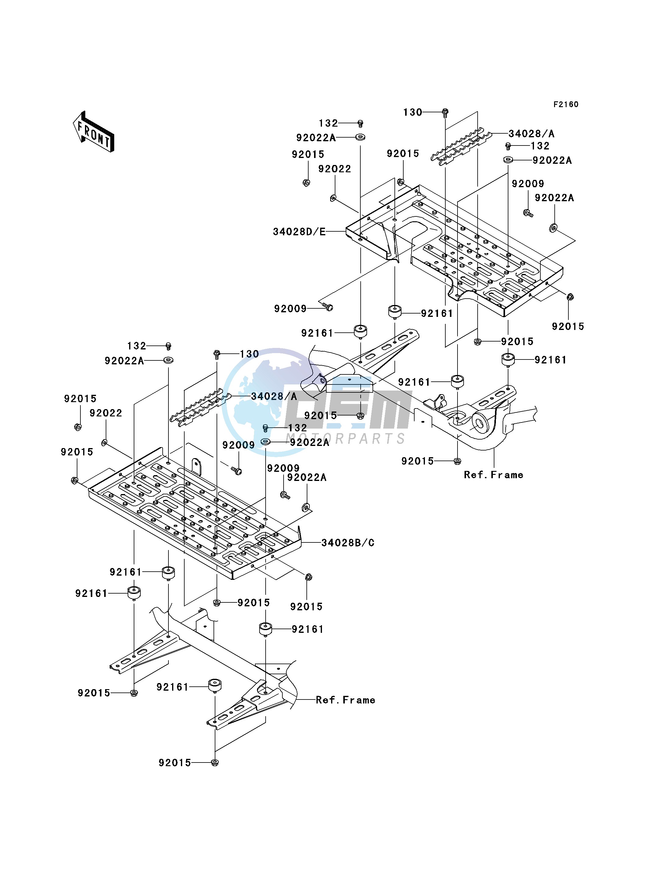 FOOTRESTS