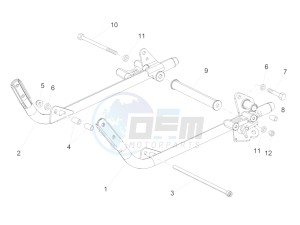 V7 II Special ABS 750 USA-CND drawing Frame II