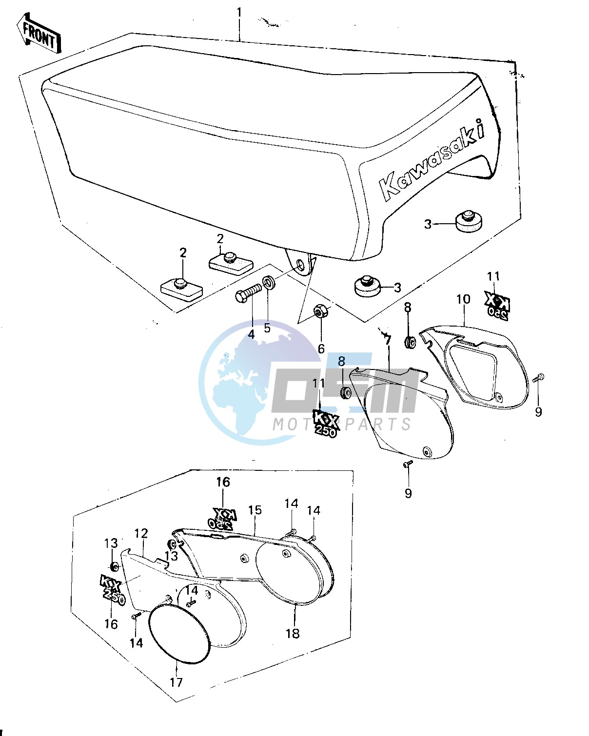 SEAT_SIDE COVERS -- 78-79- -