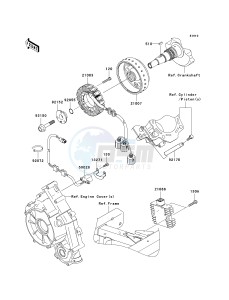 KRF 750 M [TERYX 750 FI 4X4 NRA OUTDOORS] (M9F9) M9F drawing GENERATOR